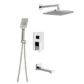Душова система MIXXUS PREMIUM MARK 009 INNER (вбудована) (Колір хром) (MI6640) MI6640 фото