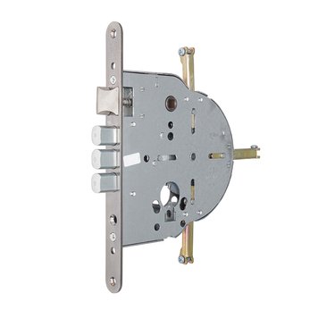 Замок врізний MUL-T-LOCK 4-WAY DIN M603 CR UNIV BS65мм 90мм w/o_SP Mul-T-Lock 11816 4312/11816 фото