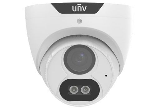 Відеокамера MHD купольна Uniview UAC-T125-AF28-W White 73/17611 фото