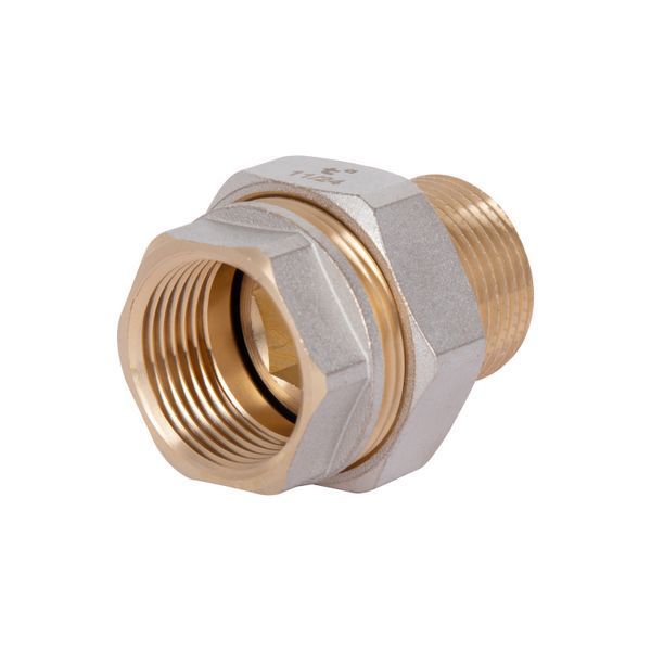 Сгон-американка Thermo Alliance Base 1"ВН никель, прямой SD190W25 SD00008324 фото