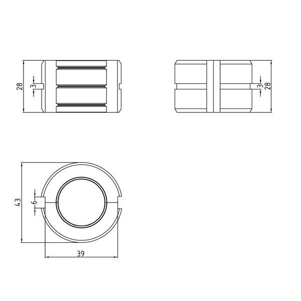 Насадка Thermo Alliance для інструменту під прес-фітинг U-подібна 25 STD-402U25 SD00055976 фото