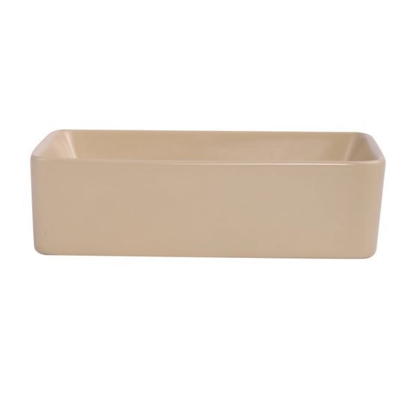 Комплект Qtap Tern Beige 3 в 1: підвісний унітаз Ultra Quiet + біде підвісне + раковина накладна QTTERSB49163 SD00055287 фото