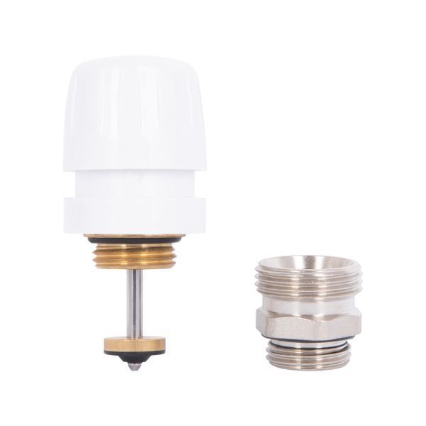 Кран термостатичний для колектора латунного Thermo Alliance Standart 1/2"х3/4" SF012 SD00052124 фото