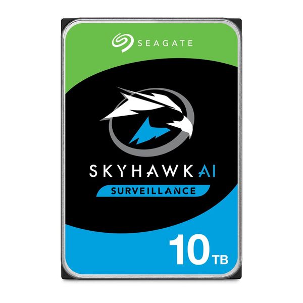 Жорсткий диск Seagate SkyHawk Al HDD 10TB (ST10000VE001) 8549/13794 фото