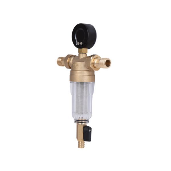 Фильтр самопромывной Thermo Alliance Standart 1/2" тонкой очистки, пластиковая колба TAS128W15 SD00053539 фото