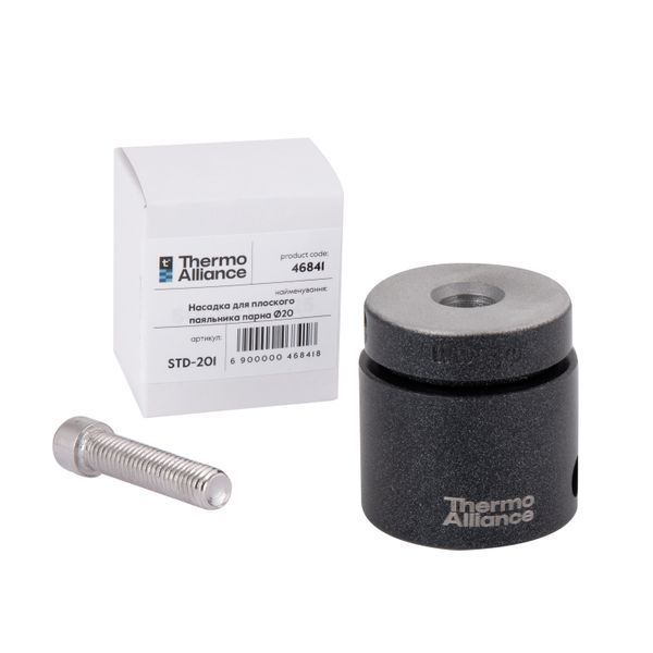 Насадка для плоского паяльника парная &Oslash;20 Thermo Alliance SD00052965 фото