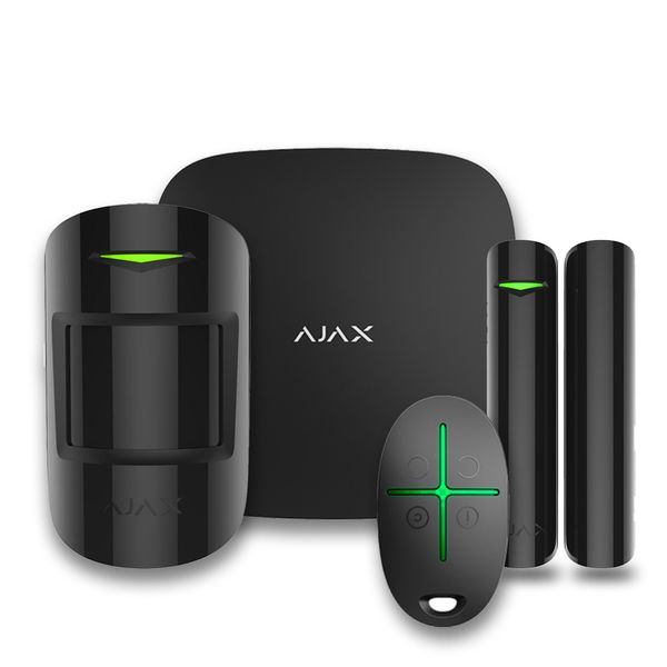 Комплект сигналізації Ajax StarterKit Black 13543/1655 фото