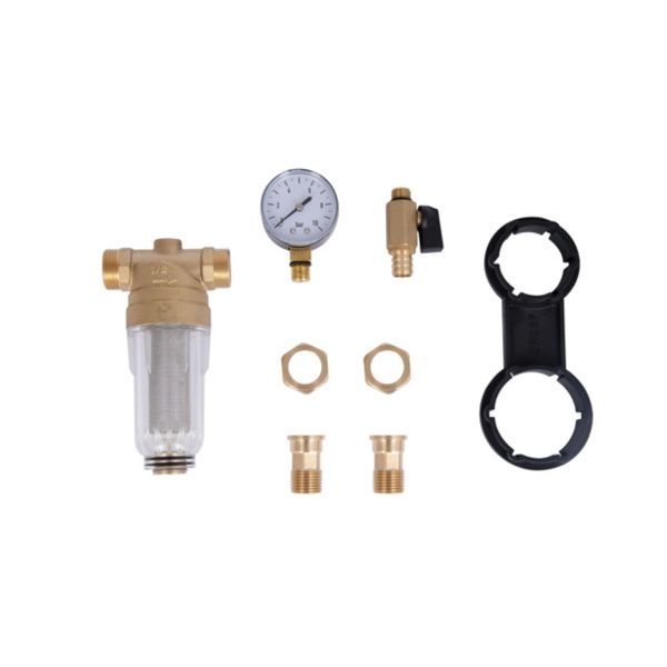 Фильтр самопромывной Thermo Alliance Standart 1/2" тонкой очистки, пластиковая колба TAS128W15 SD00053539 фото