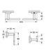 Набор аксессуаров 3 в 1 Grohe Essentials Cube New (40777001) 40777001 фото 2