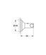 Крючок для халата Grohe Essentials Authentic (40656001) 40656001 фото 2