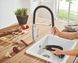 Смеситель для кухни с гибким изливом Grohe Concetto new (31491000) 31491000 фото 9