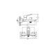 Смеситель для ванны Haiba Turin 009 Euro (HB9657) HB9657 фото 4