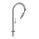 Смеситель для кухни Qtap Lenicka с выдвижным изливом QTLEN9138103UN Brushed Nickel PVD SD00042264 фото 2