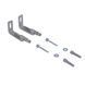 Крепление к стене Qtap 21х21х88 мм для инсталляции Standard QTSTD16749818 SD00055942 фото 1