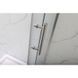 Душова кабіна з низьким піддоном MIXXUS HARD SCT01-100x90x198-TR CHROME прозоре скло 5мм NEW (MI8368) MI8368 фото 12