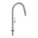 Смеситель для кухни Qtap Lenicka с выдвижным изливом QTLEN9138103UN Brushed Nickel PVD SD00042264 фото 10