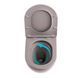 Унитаз подвесной Robin Ultra Quiet 490&times;365&times;325&nbsp;мм, Stone Grey, с сиденьем Slim Duroplast / Soft-close / Quick Release QT13332381АSSG Qtap SD00054282 фото 6