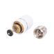 Кран термостатичний для колектора латунного Thermo Alliance Standart 1/2"х3/4" SF012 SD00052124 фото 1