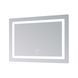 Зеркало Lidz Kubis (KU2) 900х700 с LED-подсветкой Touch, с антизапотеванием, с диммером, рег. яркости LD78LF904907048452 SD00054576 фото 5