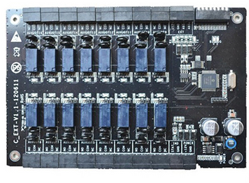 Плата розширення для ліфтового контролера ZKTeco EX16 4694/1313 фото