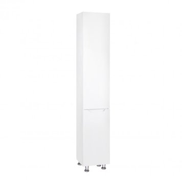 Пенал підлоговий Qtap Scorpio 350х1900х300 White з кошиком для білизни QT1475PN1901KRW SD00045081 фото