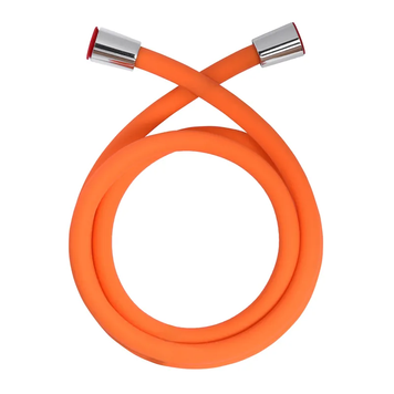 Шланг силіконовий Zerix F12 Orange (150 см) (ZX3000) ZX3000 фото