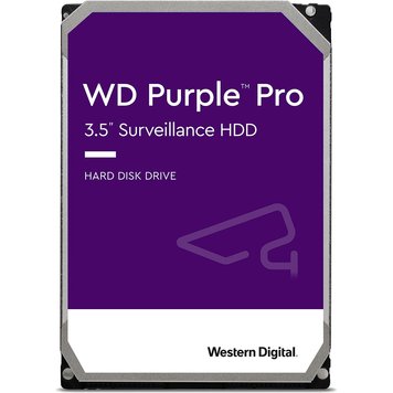 Жорсткий диск Western Digital Purple Pro 10TB (WD101PURP) 8553/13800 фото