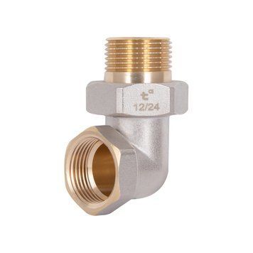 Сгон-американка Thermo Alliance Base 1"ВН никель, угловой SD191W25 SD00008328 фото