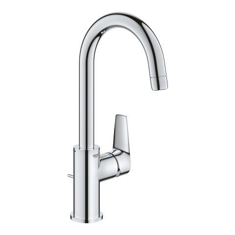 BAUEDGE СМЕСИТЕЛЬ GROHE ДЛЯ РАКОВИНЫ 1/2 "L-РАЗМЕРА 23 760 001 фото