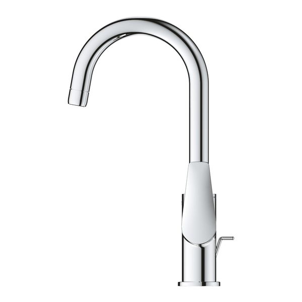 BAUEDGE СМЕСИТЕЛЬ GROHE ДЛЯ РАКОВИНЫ 1/2 "L-РАЗМЕРА 23 760 001 фото