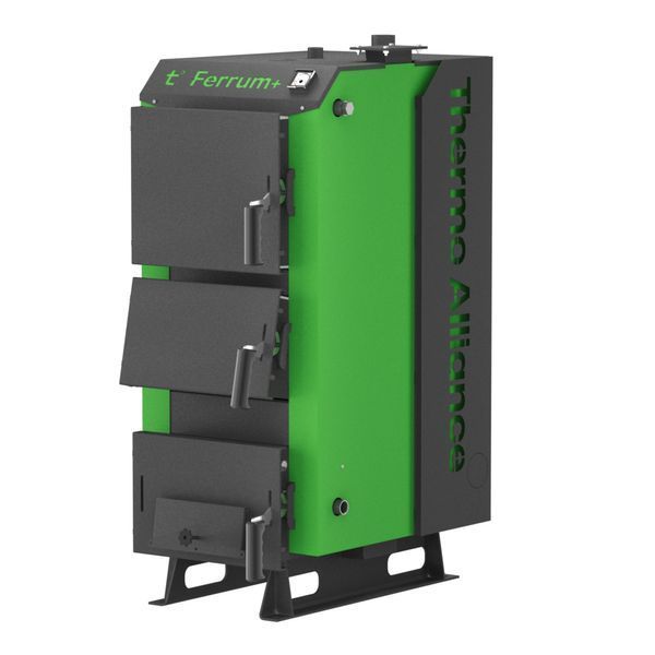 Котел твердотопливный стальной Thermo Alliance Ferrum Plus V 5.0 FSF+ 30 SD00054035 фото