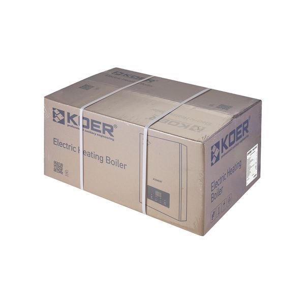 Котел электрический одноконтурный KOER KWH.E0124 WHITE 24 кВт цвет белый (KR5563) KR5563 фото