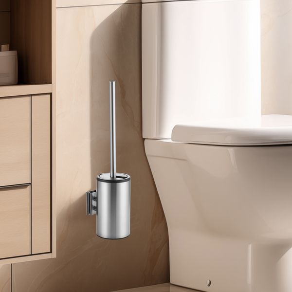 Ершик для унитаза универсальный Mixxus Premium Diverse-TB0102 SS Color цвет нержавейка (MI7069) MI7069 фото