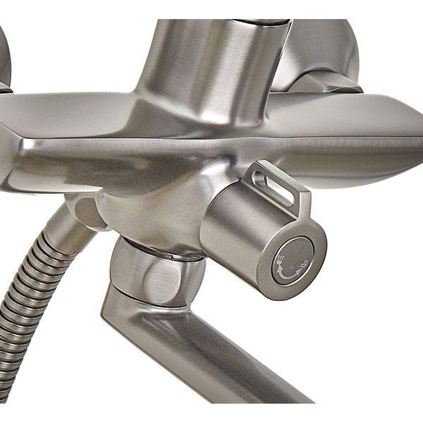 Змішувач для ванни HAIBA ALEX 006 EURO GRAPHITE (Колір графіт) (HB3997) HB3997 фото