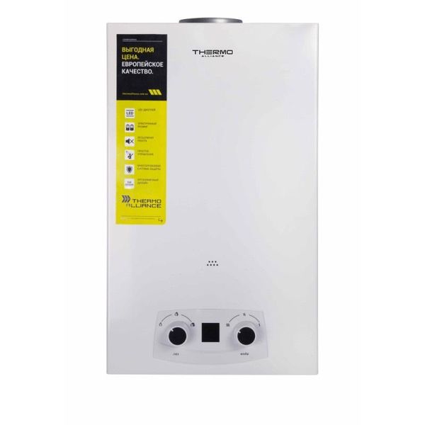 Колонка газова димохідна Thermo Alliance JSD20-10QB 10 л EURO SD00024548 фото