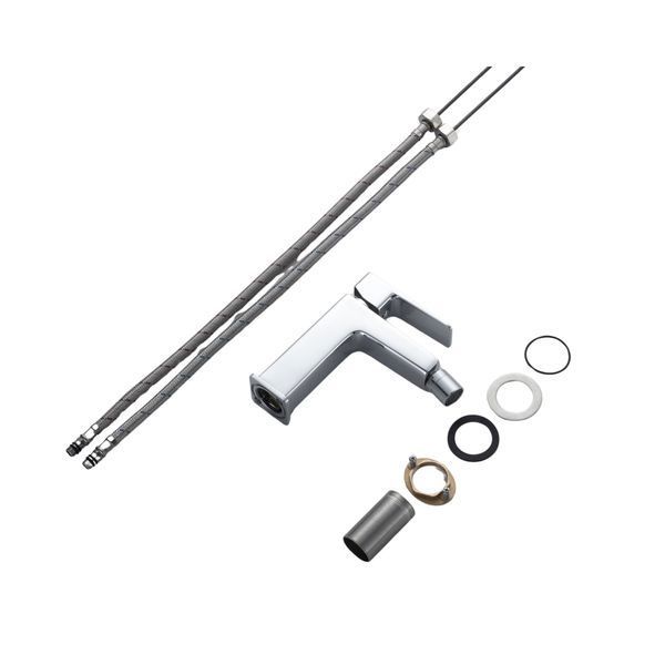 Смеситель латунный для биде Lidz Orion 001AF (k25) LDORI001AFCRM48095 Chrome SD00054219 фото