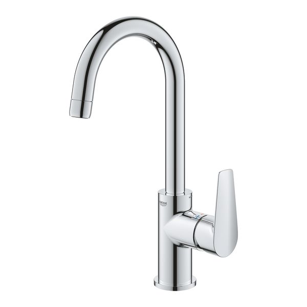 BAUEDGE СМЕСИТЕЛЬ GROHE ДЛЯ РАКОВИНЫ 1/2 "L-РАЗМЕРА 23 760 001 фото