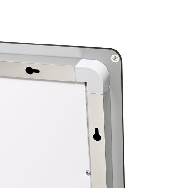 Зеркало Lidz Kubis (KU2) 800х600 с LED-подсветкой Touch, с антизапотеванием, с диммером, рег. яркости LD78LF904708048446 SD00054570 фото