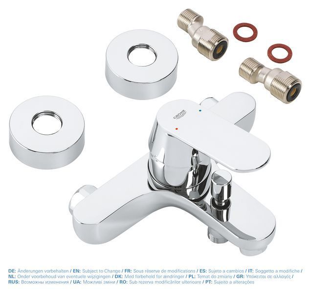 Смеситель для ванны Grohe Eurosmart Cosmopolitan (32831000) 32831000 фото