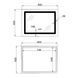 Зеркало Lidz Kubis (KU2) 800х600 с LED-подсветкой Touch, с антизапотеванием, с диммером, рег. яркости LD78LF904708048446 SD00054570 фото 12