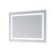 Зеркало Lidz Kubis (KU2) 800х600 с LED-подсветкой Touch, с антизапотеванием, с диммером, рег. яркости LD78LF904708048446 SD00054570 фото 5