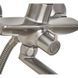 Змішувач для ванни HAIBA ALEX 006 EURO GRAPHITE (Колір графіт) (HB3997) HB3997 фото 2