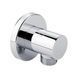 Акционный набор Qtap 1+1=3: Подключение для шланга Spojeni Chrome, округлое QTCRMB030 SD00056273 фото 4