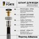 Шланг Forte для воды D10 60 см NYLON 1/2"x1/2" ВВ TAF383W60 Thermo Alliance SD00054819 фото 3