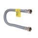 Шланг Forte для воды D10 60 см NYLON 1/2"x1/2" ВВ TAF383W60 Thermo Alliance SD00054819 фото 1