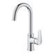 BAUEDGE СМЕСИТЕЛЬ GROHE ДЛЯ РАКОВИНЫ 1/2 "L-РАЗМЕРА 23 760 001 фото 4