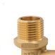 Кутник перехідний із ЗР Koer KA.L06M-16 - 16(2.2mm) x 1/2"M (KR4874) KR4874 фото 4