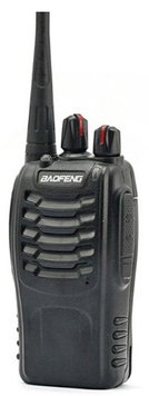 Портативна рація Baofeng BF-888S Black 16964/23364 фото