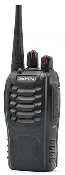 Портативна рація Baofeng BF-888S Black 16964/23364 фото