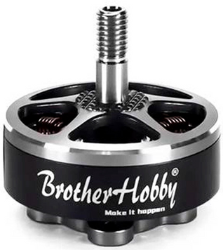 Безколекторний двигун Brotherhobby Avenger 2806.5 1300KV для дрона квадрокоптера FPV 50710/49090 фото